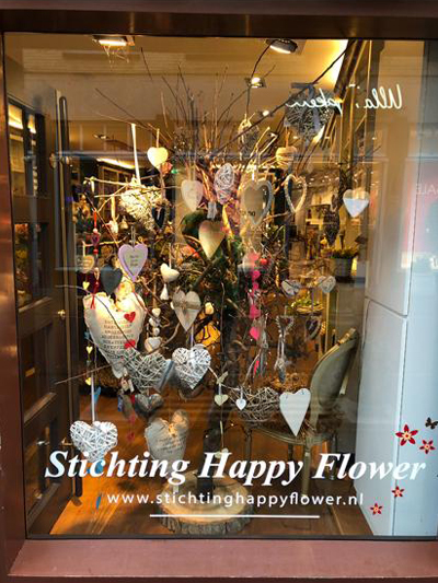 Stichting Happy Flower Etalage