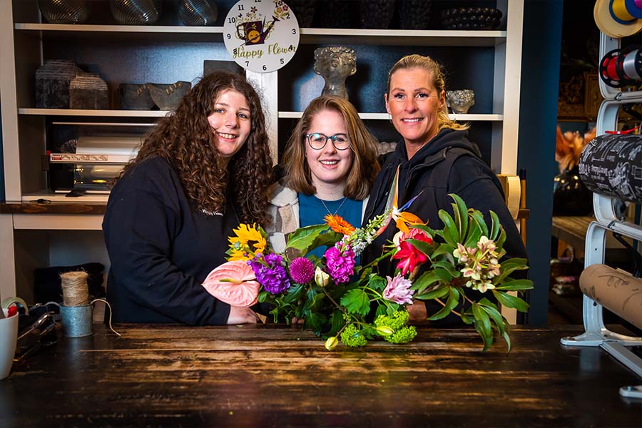 Bloemenspecialist Happy Flower Leiden