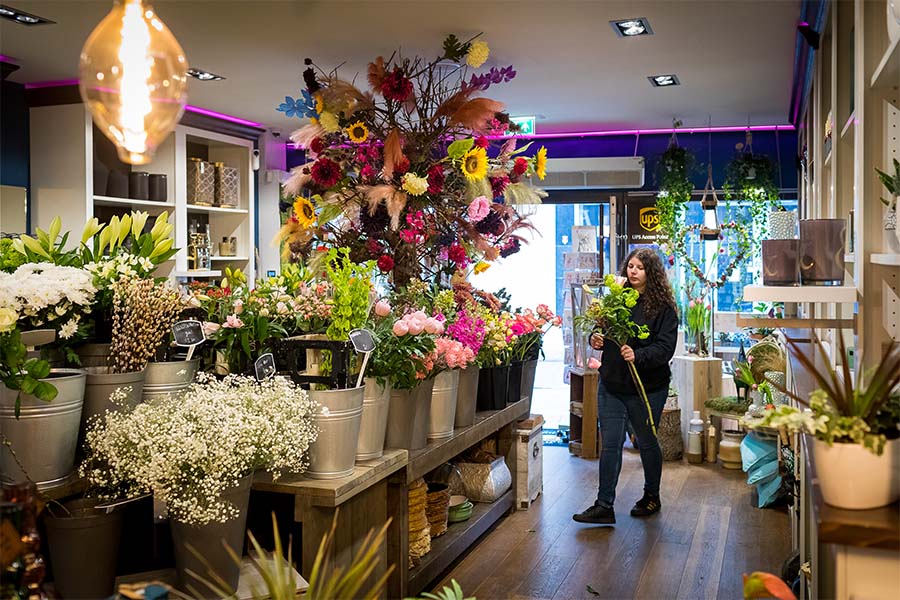 Bloemenspecialist Happy Flower Leiden