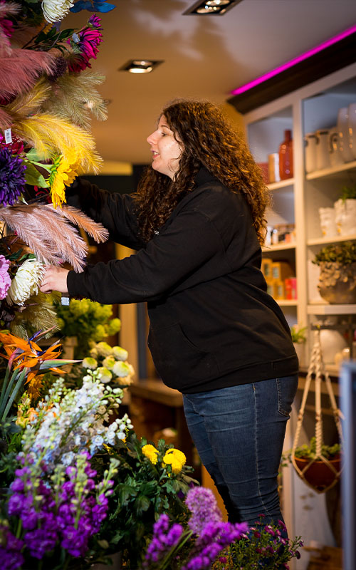 De Leer en werkplek Stichting Happy Flower in Leiden