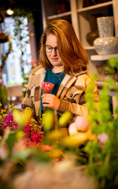Leer en werkplek Stichting Happy Flower